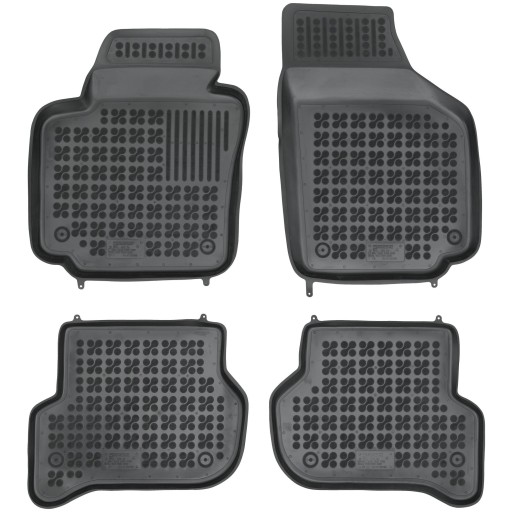 Автоковрики гумові для Skoda Yeti 2009-2017 р.в