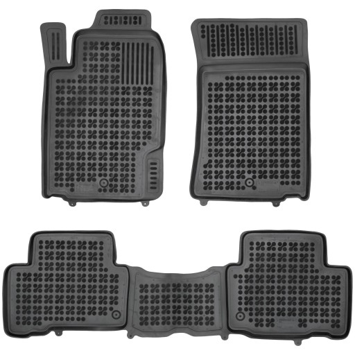 Автомобільні гумові килимки SsangYong Rexton W III Y290 2012-2017