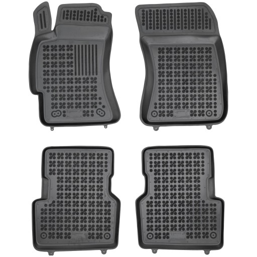 Гумові автоковрики для Subaru Forester II 2002-2008