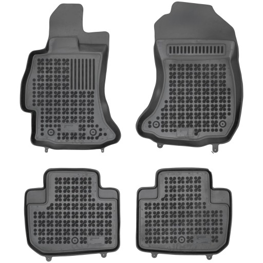 Гумові автоковрики для Subaru Forester IV 2012-2018