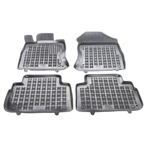 Гумові килимки на авто Subaru Forester V 2018 р.в