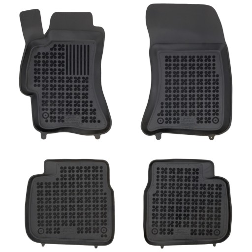 Гумові килимки для автомобілів Subaru Legacy IV 2003-2009 р.в