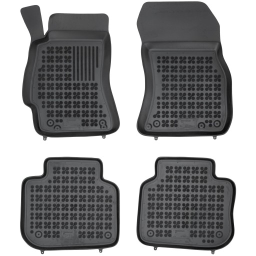 Гумові автоковрики для Subaru Legacy V 2009-2014