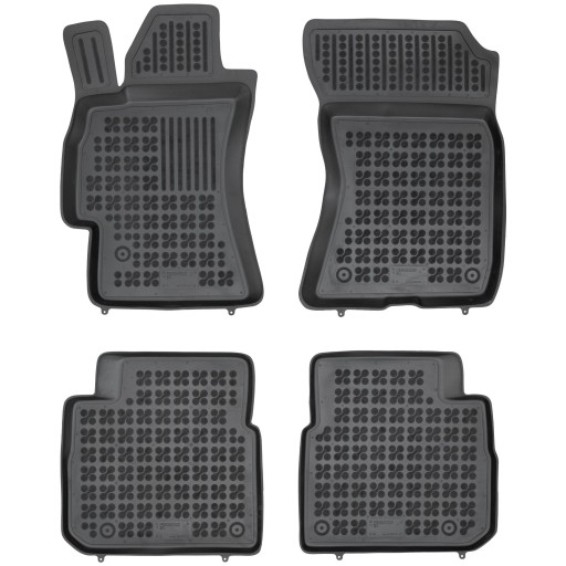 Гумові автоковрики для Subaru Outback III 2003-2009