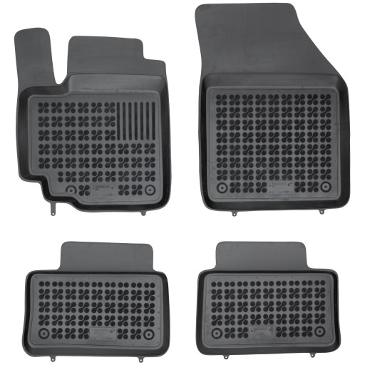 Гумові килимки для Suzuki Alto VII 2009-2014 5-дверних автомобілів