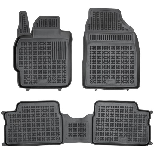 Гумові килимки для Toyota Auris I 2006-2013