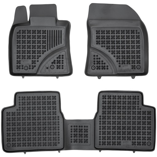 Гумові килимки для Toyota Avensis III 2009-2018