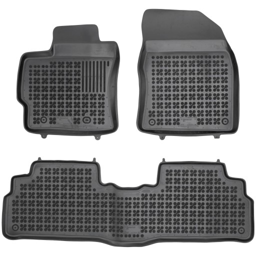 Гумові килимки для автомобілів Toyota Verso 2009-2018 р.в