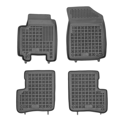 Гумові килимки в автомобіль Toyota Yaris I 1999-2005 5дв.