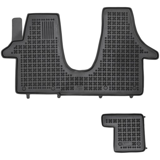 Гумові килимки в автомобіль Volkswagen T5 2003-2015 Caravelle