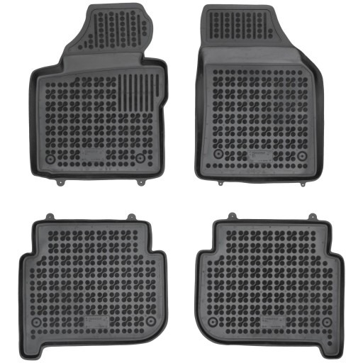 Гумові килимки в салон автомобіля Volkswagen Touran I 2003-2010