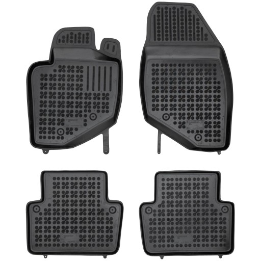 Гумові килимки для автомобілів Volvo S80 I 1998-2006