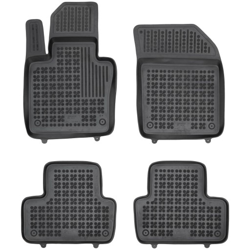 Гумові килимки на автомобіль Volvo XC60 II 2017 р.в