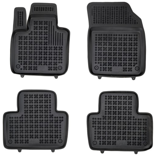 Гумові килимки на автомобіль Volvo XC90 II 2015 р.в