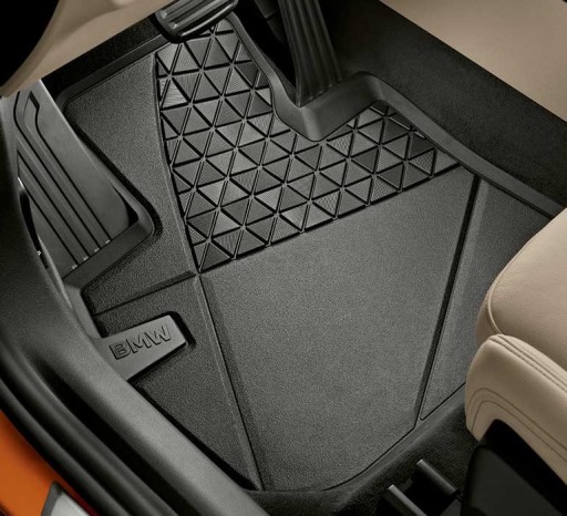Коврики передние резиновые BMW X2 U12 PHEV Original
