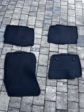 Килимки гумові передні і задні Ford Mondeo - 1873895