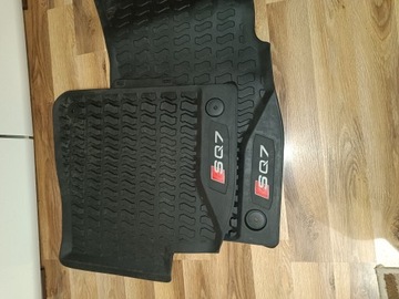 Резиновые коврики