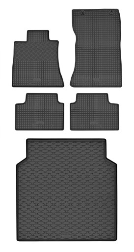 Килимки та килимок в багажник Alfa Romeo Giulia автомат 4х2 з 2016-/з 2020-