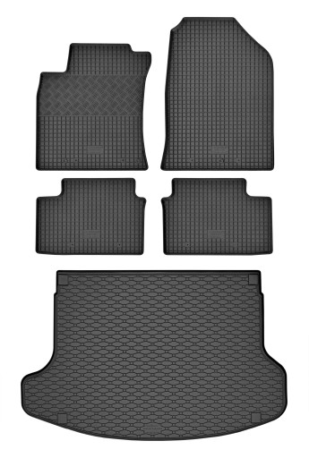 Hyundai i30 Fastback 2017-/2021- килимки та килимок в багажник