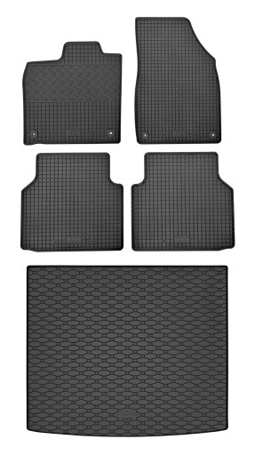 Коврики и коврик для Audi Q4 E-Tron Sportback 2021-