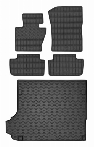 Коврики и коврики для BMW X3 2004-2010 гг.