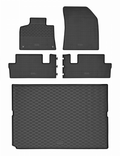 Коврики и коврик для Citroen C4 Grand Picasso 2013-2018 гг.