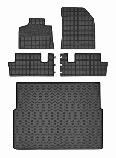 Коврики и коврик для Citroen C4 Picasso 2013-2018 гг.