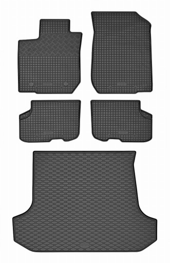 Коврики и коврик для Dacia Logan MCV 5 мест 2013-2020 гг.