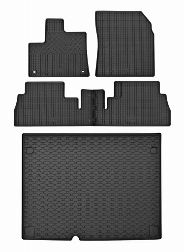 Коврики и коврик на Fiat Doblo 5 мест L1 с 2023-