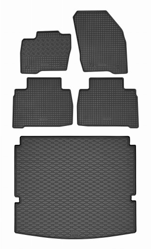 Коврики и коврики для Ford Galaxy 2015-