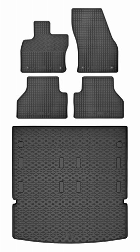 Коврики и коврик на Ford Grand Tourneo Connect 5/7 мест 2022-