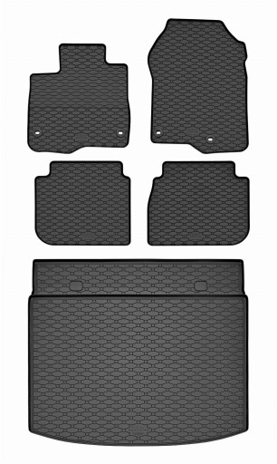 Коврики и коврик для Honda CR-V 5 мест e:HEV/PHEV с 2023 г.в.