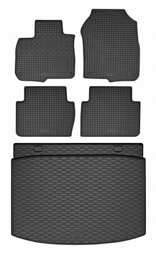 Коврики и коврик для Honda CR-V/Hybrid 5 мест 2018-2023 гг.