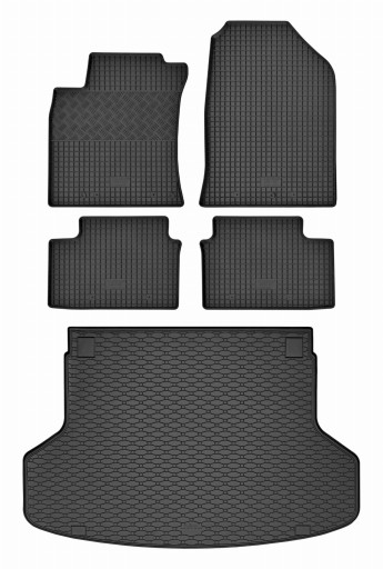 Коврики и коврик для Hyundai i30 универсал 2017-2019 гг.