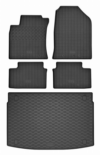 Коврики и коврик на Kia Ceed Hatchback верхнего уровня 2018-