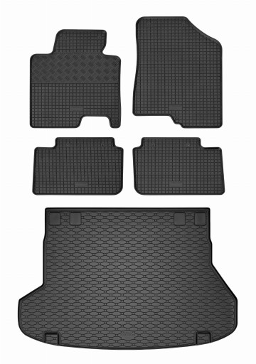 Коврики и коврики для Kia Ceed универсал 2012-2018 гг.