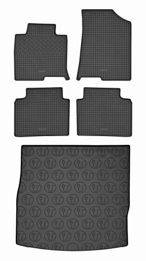 Коврики и коврик на Kia Optima Kombi Hybrid 2016-