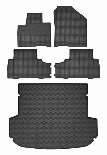 Коврики и коврик на Киа Соренто 5 мест 2015-2020 гг.