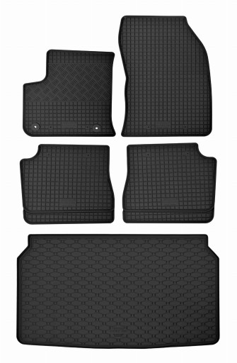 Килимки та мат на сидіння Opel Zafira C 5 2012-2019 рр