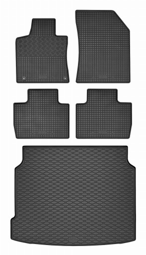 Коврики и коврик для Peugeot 508 Fastback / Fastback PHEV 2019-