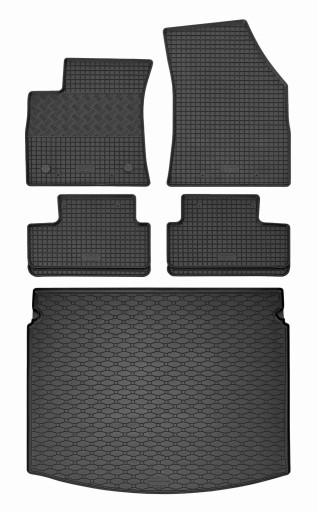 Коврики и коврик для Renault Megane Grandtour 2016-