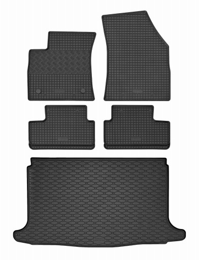 Коврики и коврик для Renault Megane Hatchback 2016-