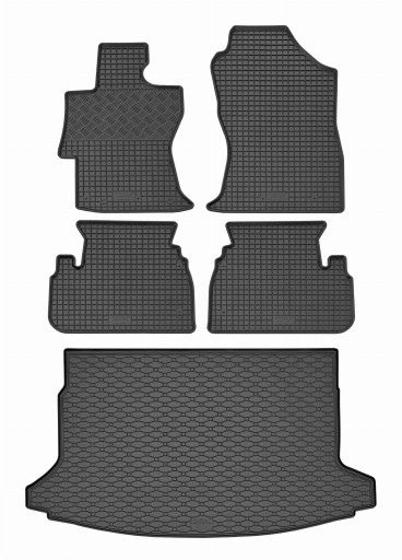 Коврики и коврик для Subaru XV e-Boxer 2020-