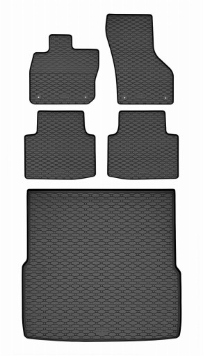 Коврики и коврик для Volkswagen Passat Kombi 2024-