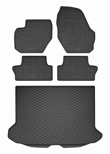 Коврики и коврик для Volvo XC60 2008-2017 гг.