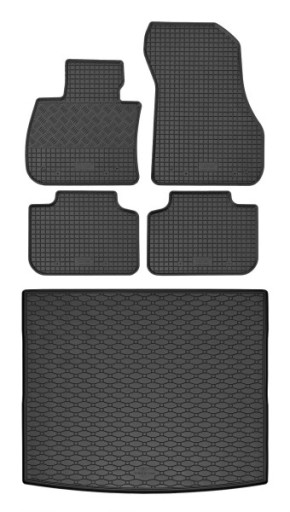 Коврики и коврик в багажник для BMW X2 2024-