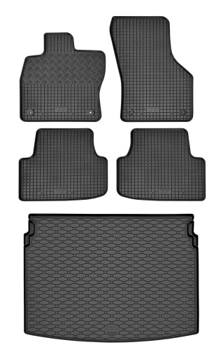 Коврики и коврик в багажник на Cupra Formentor 2020-