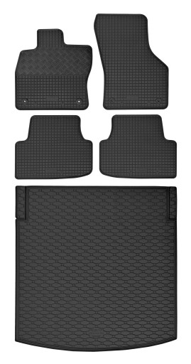 Коврики и коврик в багажник на Cupra Leon ST Kombi 2020-