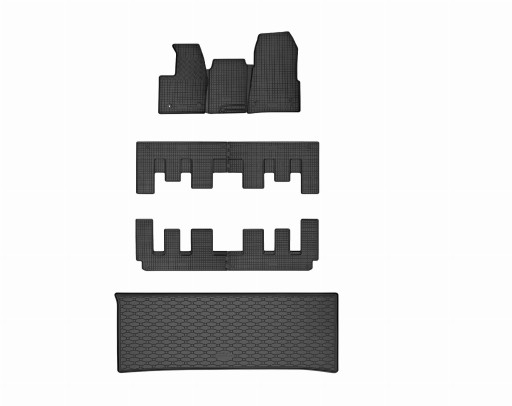 Коврики и коврик в багажник Ford Tourneo Custom L1, 8/9 мест, автомат