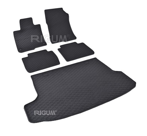 Килимки та килимок в багажник для Honda ZR-V з 2023-